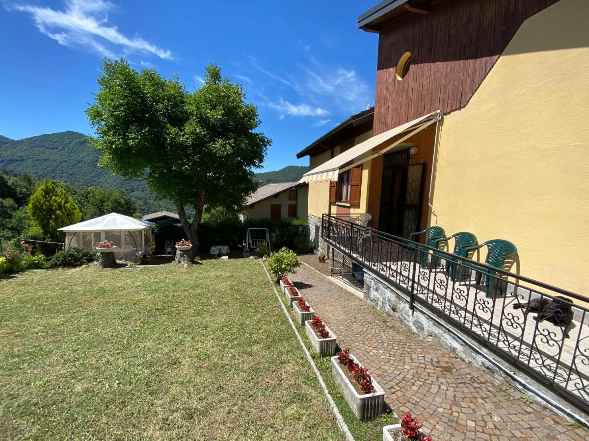Mansarda Villa Simonetta Esino Lario Exterior foto